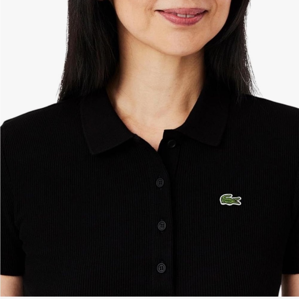 Lacoste L.12.D Slim Fit Stretch Polo - Picture 3 of 10